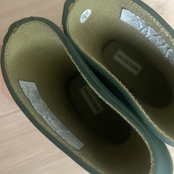 Hunter Kids First Norris Boot - Vintage Green - Picture 5 of 10